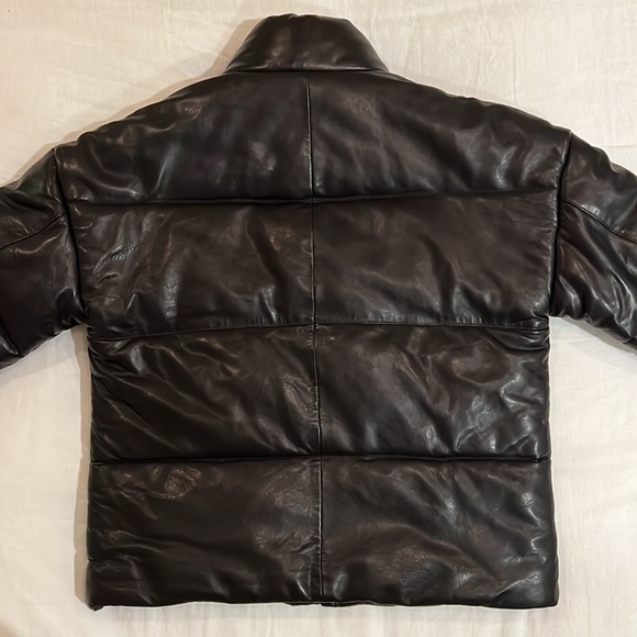 ALLSAINTS
Men’s Mercer Leather Puffer Jacket - Picture 3 of 16